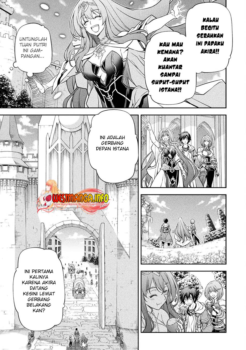 Drawing: Saikyou Mangaka wa Oekaki Skill de Isekai Musou Suru! chapter 29